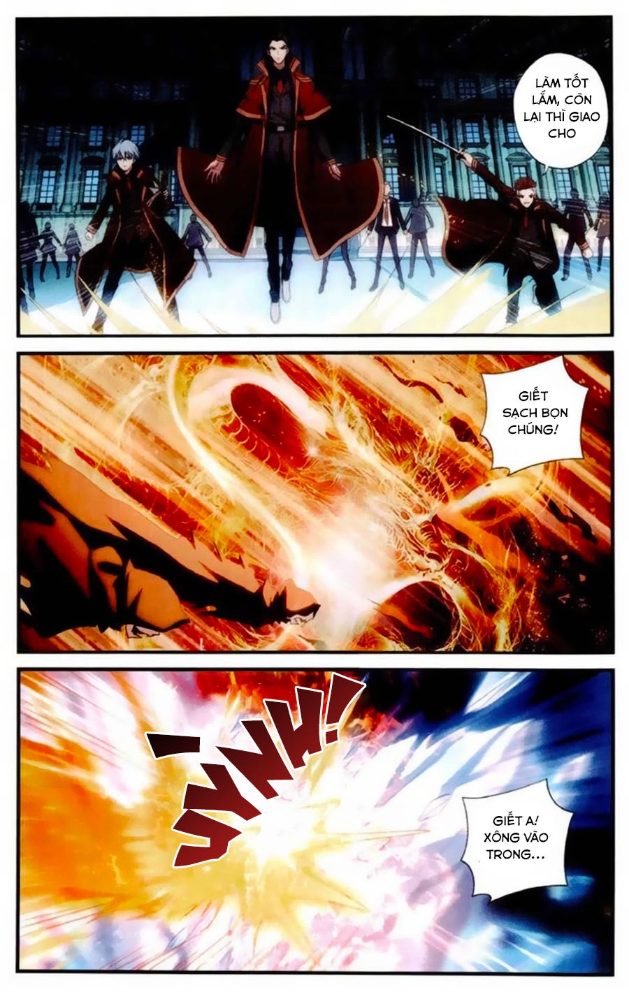 Du Thế Vô Song Chapter 35.1 - 8