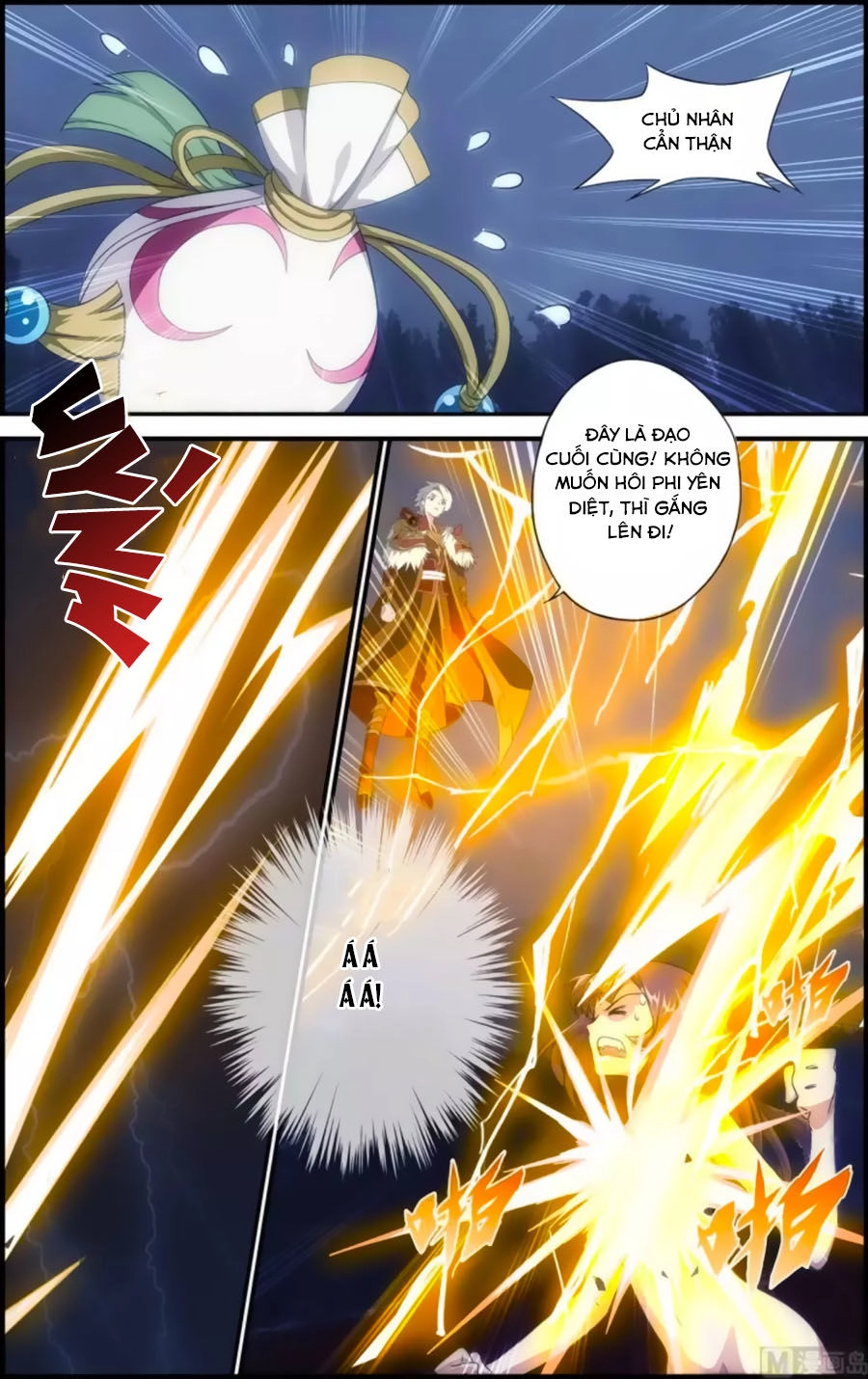 Du Thế Vô Song Chapter 36.2 - 3