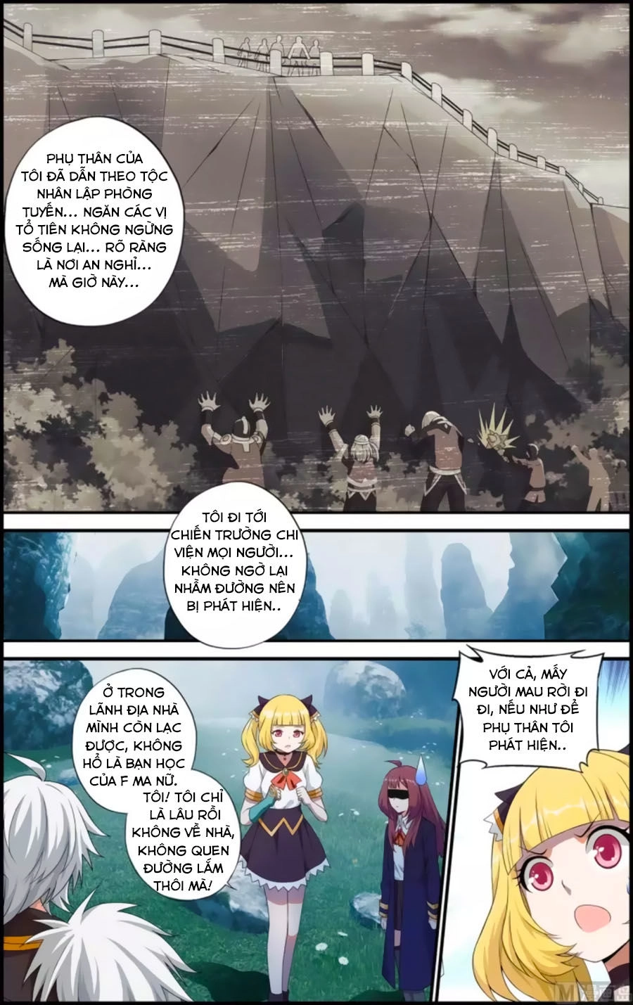 Du Thế Vô Song Chapter 38.1 - 6