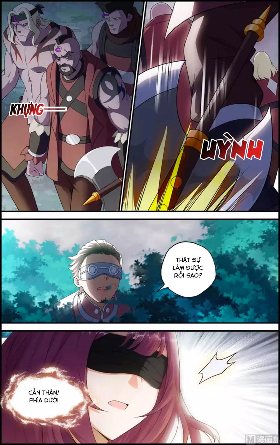 Du Thế Vô Song Chapter 39.2 - 5