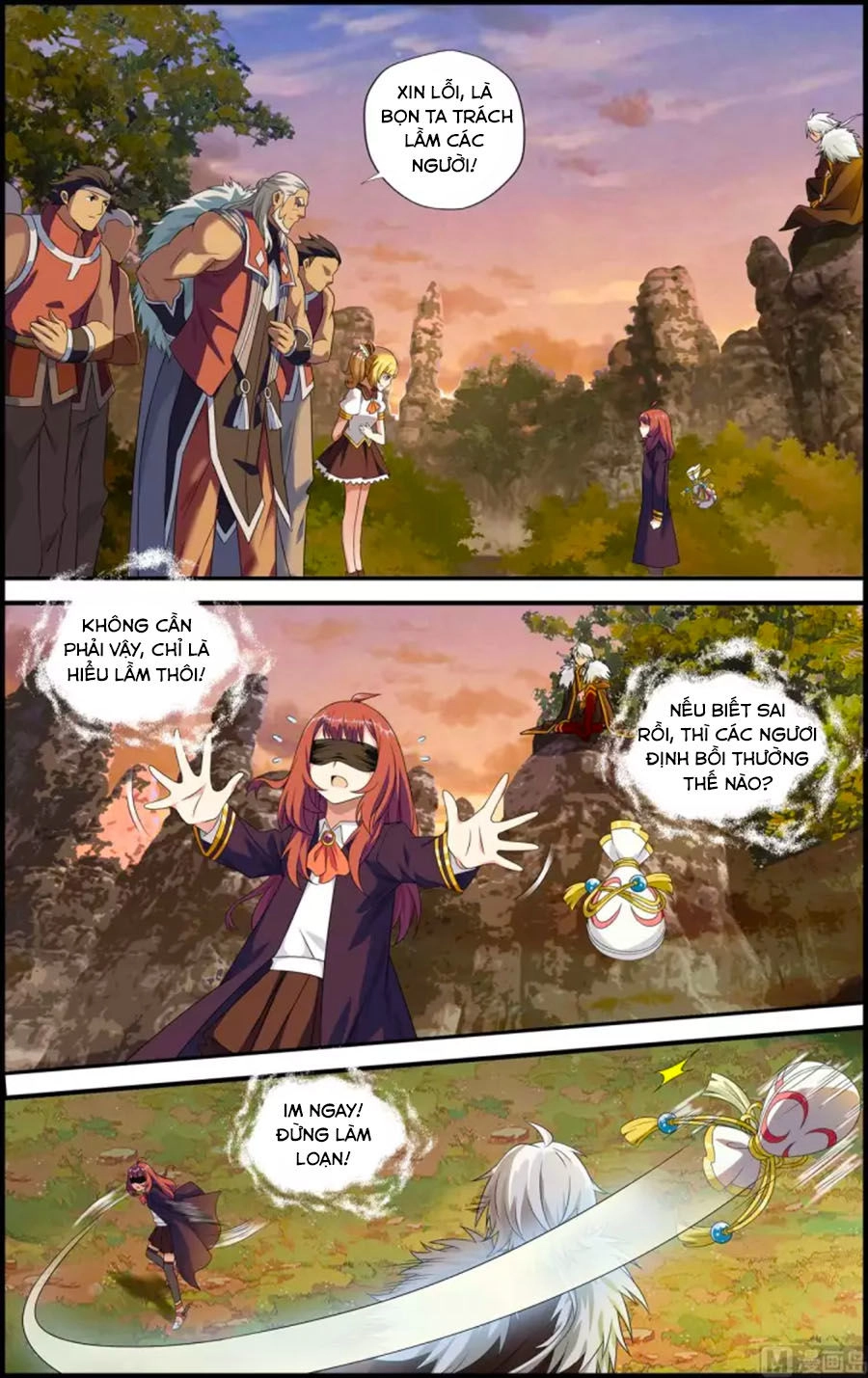 Du Thế Vô Song Chapter 40.1 - 6