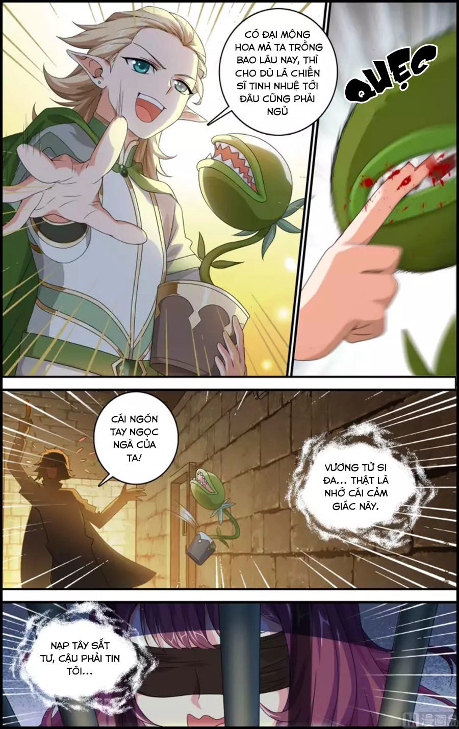 Du Thế Vô Song Chapter 41.2 - 3