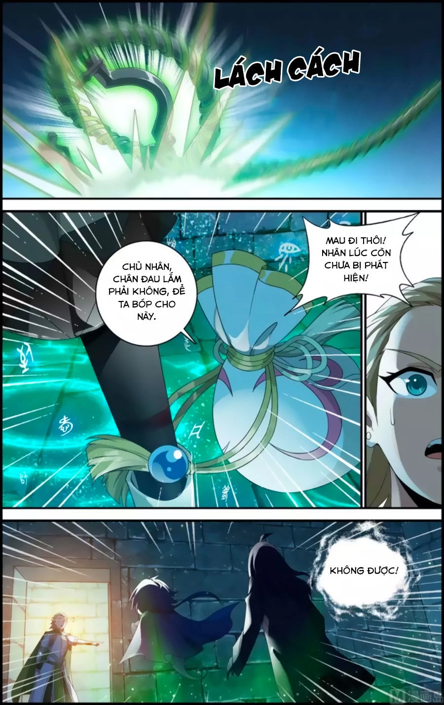 Du Thế Vô Song Chapter 42.1 - 2