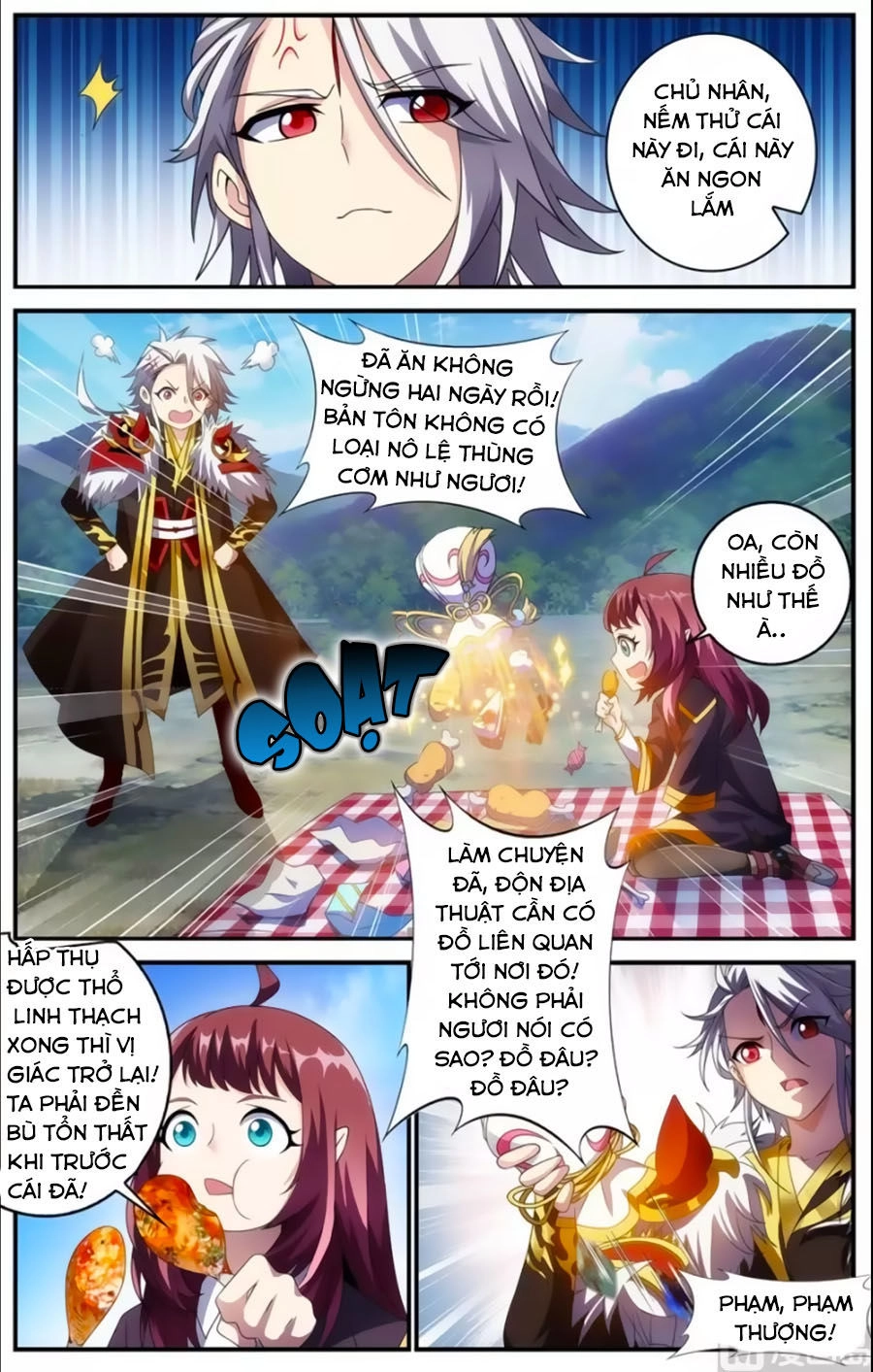 Du Thế Vô Song Chapter 49.1 - 2