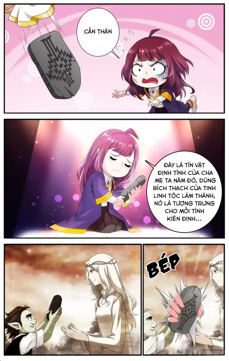 Du Thế Vô Song Chapter 49.1 - 3