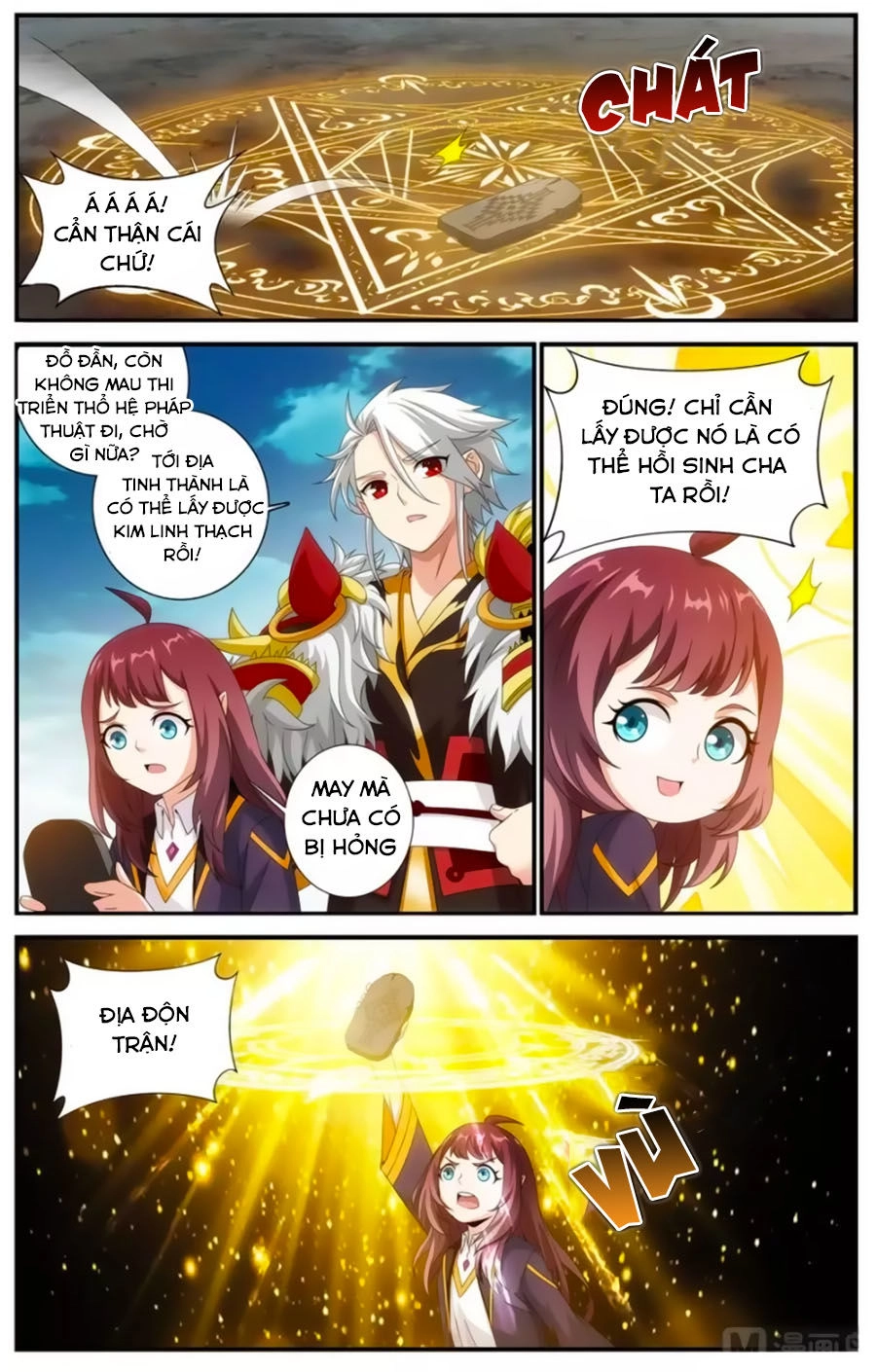 Du Thế Vô Song Chapter 49.1 - 4