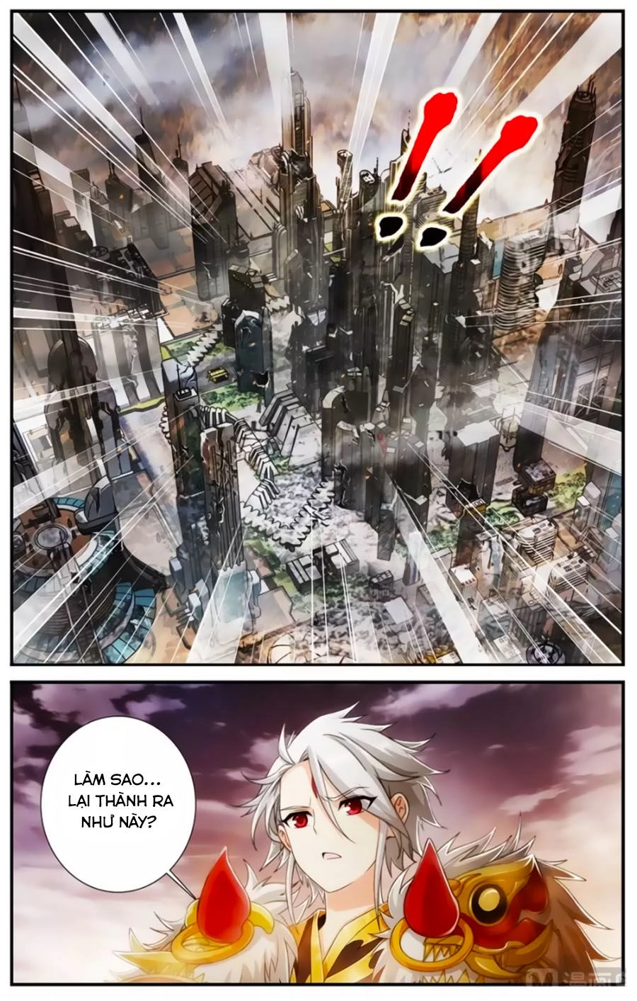 Du Thế Vô Song Chapter 49.1 - 7