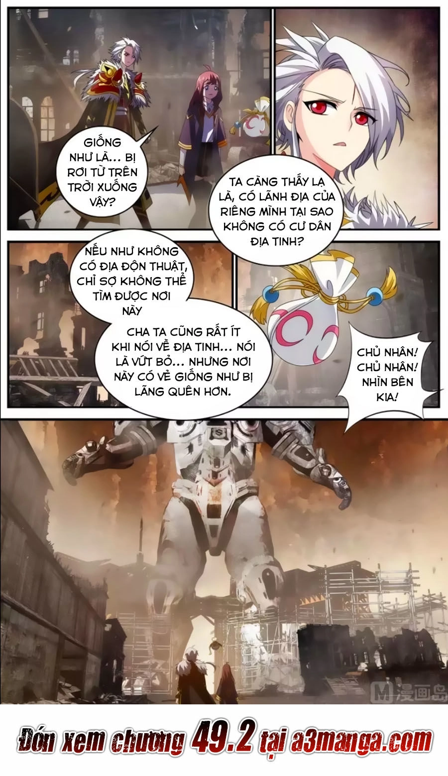 Du Thế Vô Song Chapter 49.1 - 8