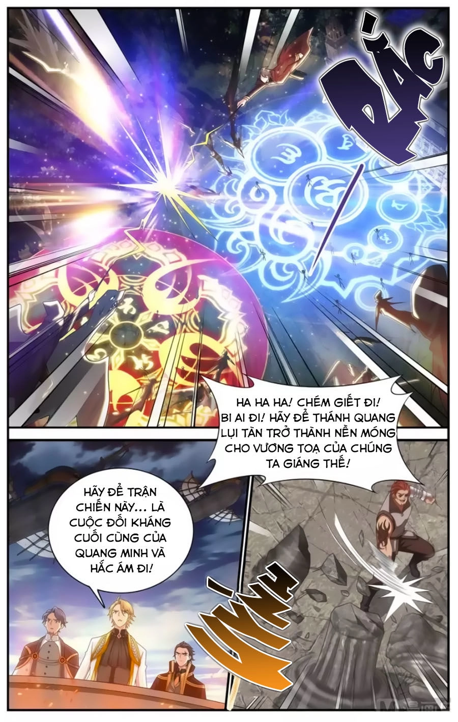 Du Thế Vô Song Chapter 50.1 - 5