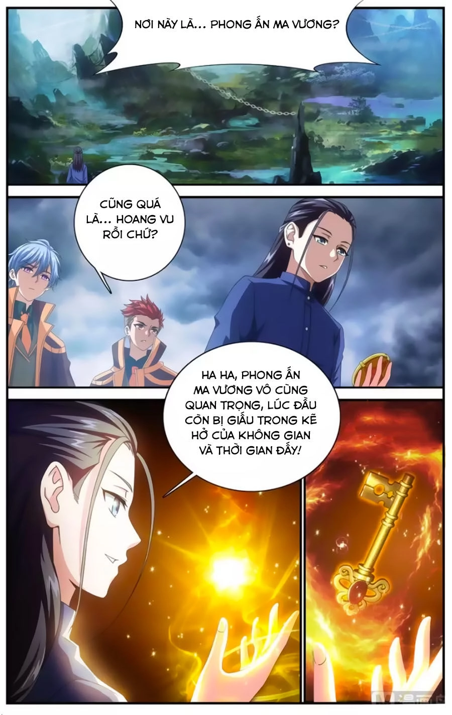 Du Thế Vô Song Chapter 50.1 - 8