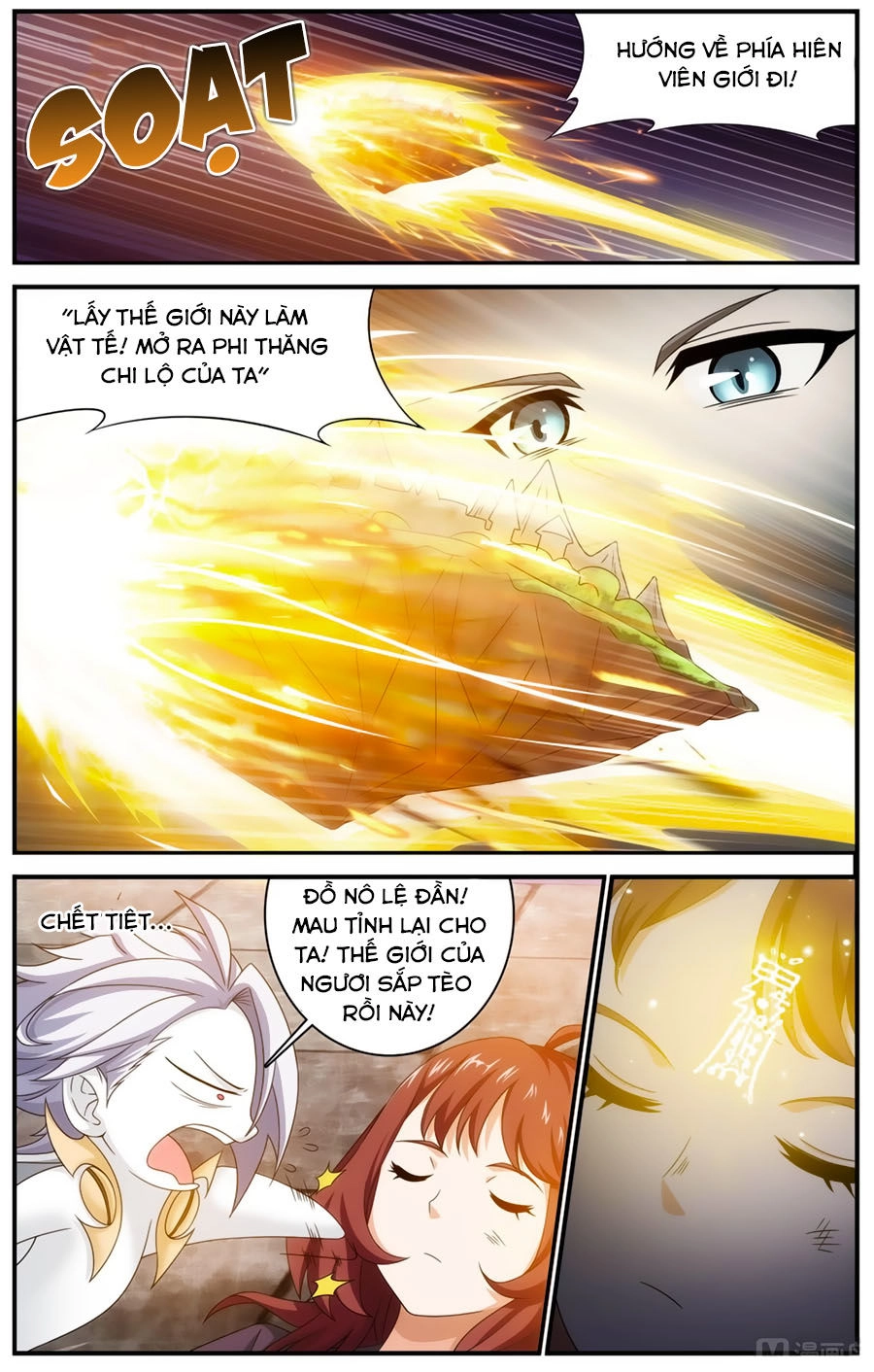 Du Thế Vô Song Chapter 52.1 - 3