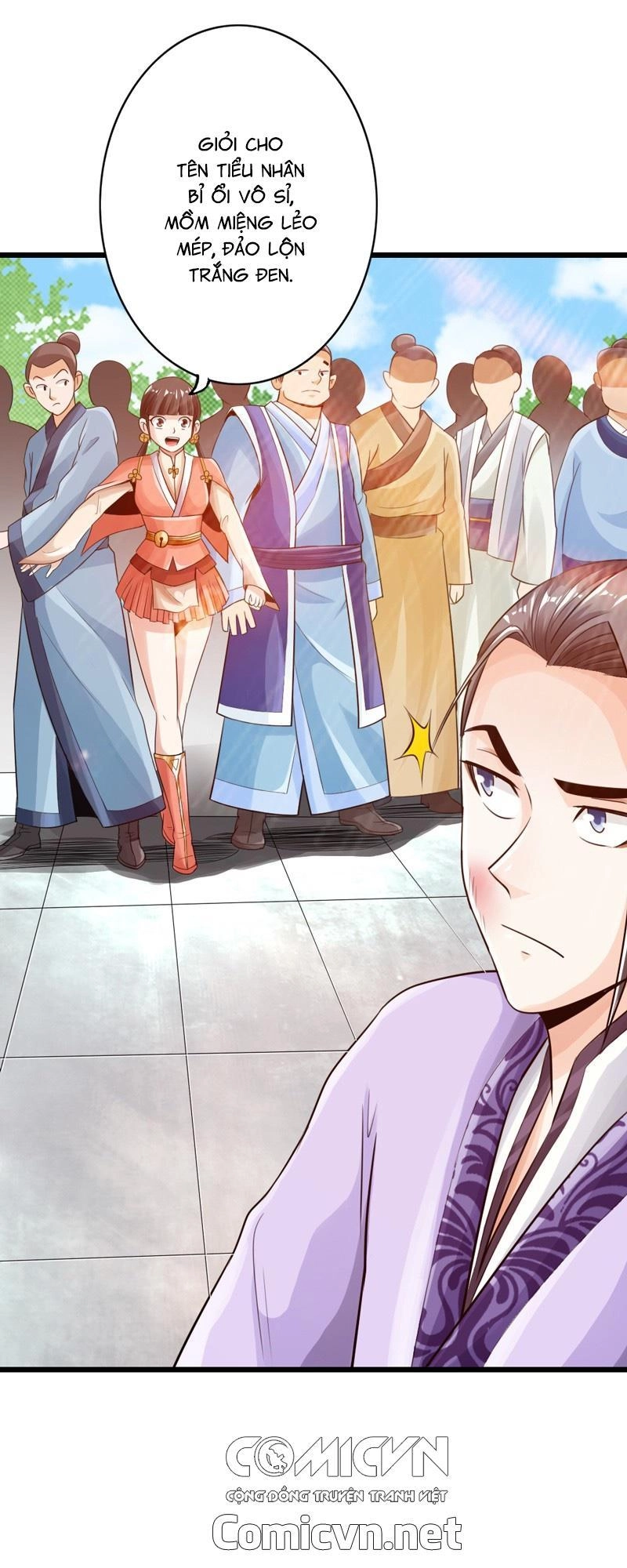 Thái Cổ Cuồng Ma Chapter 23 - 29