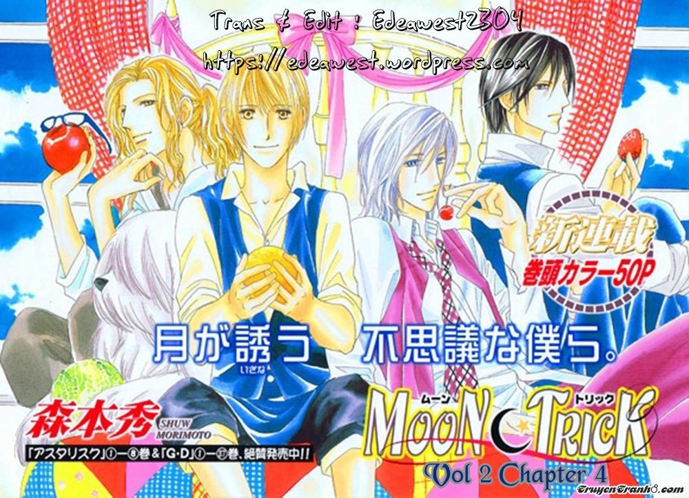Moon Trick Chapter 4 - 1