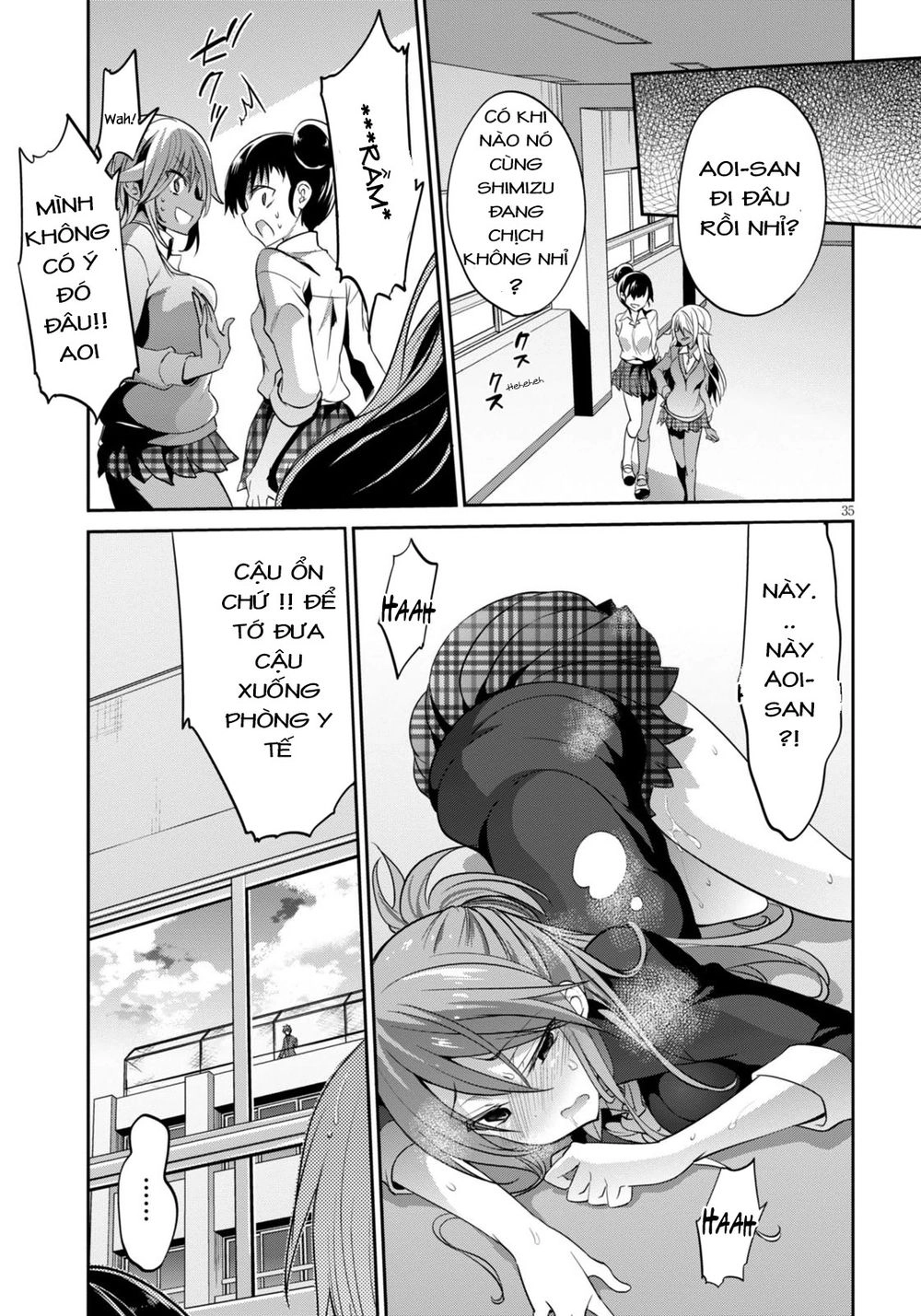 Oshioki X-Cute Chapter 1 - 39