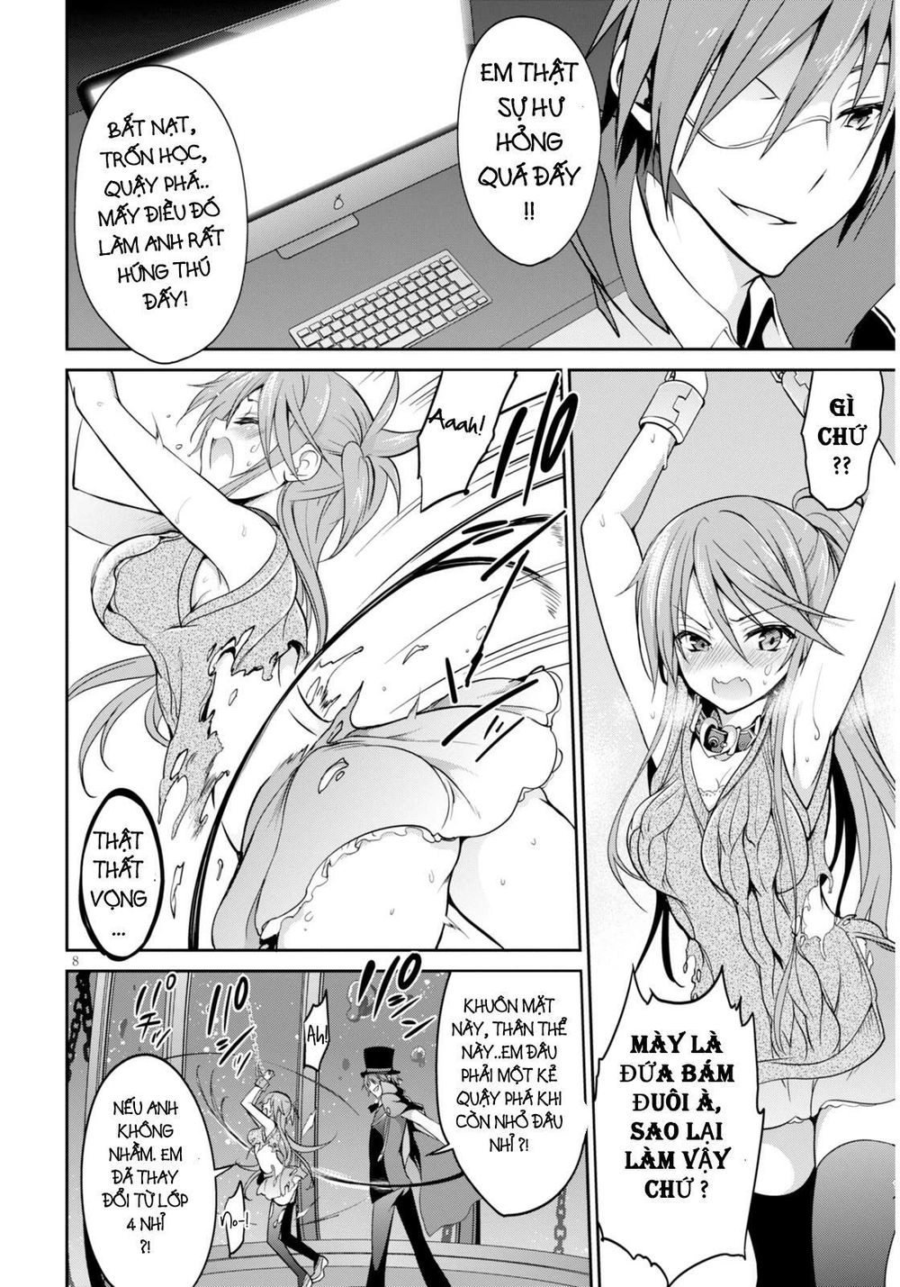 Oshioki X-Cute Chapter 3 - 8