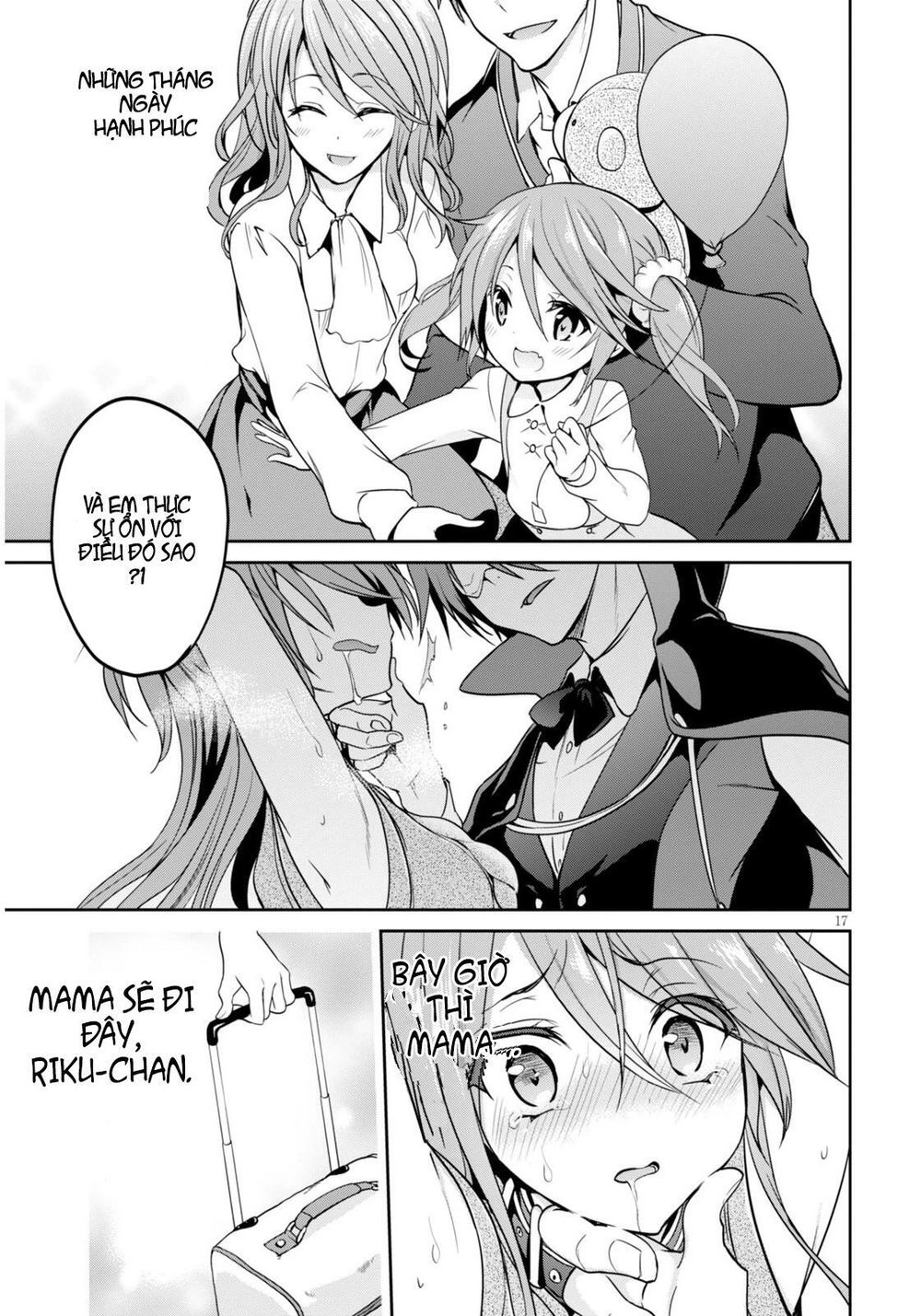 Oshioki X-Cute Chapter 3 - 17