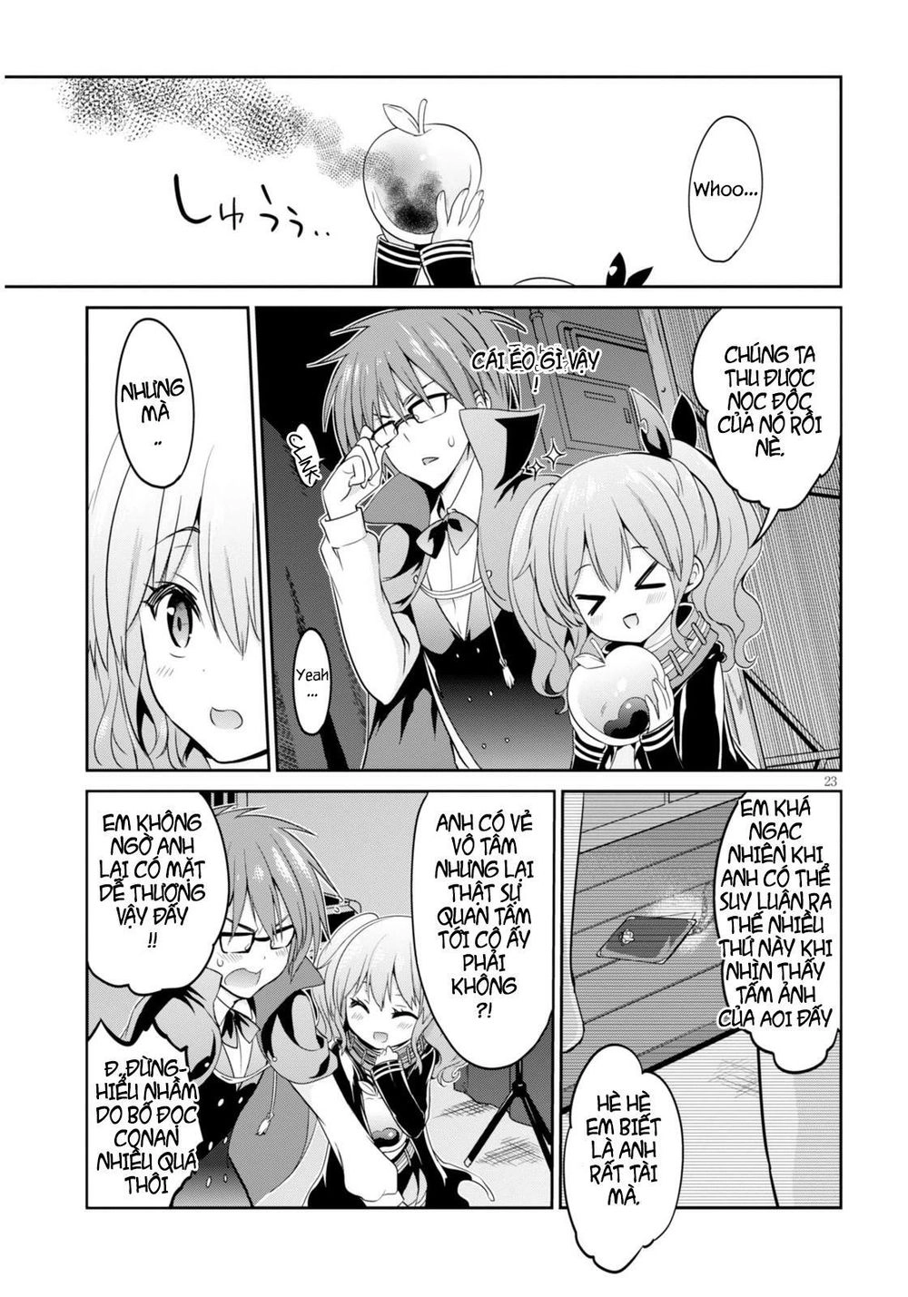 Oshioki X-Cute Chapter 3 - 23