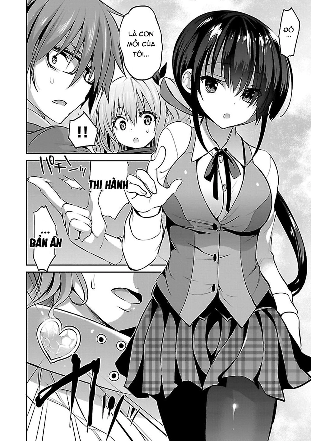 Oshioki X-Cute Chapter 8 - 9