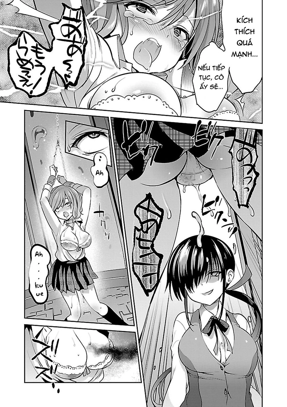 Oshioki X-Cute Chapter 8 - 14