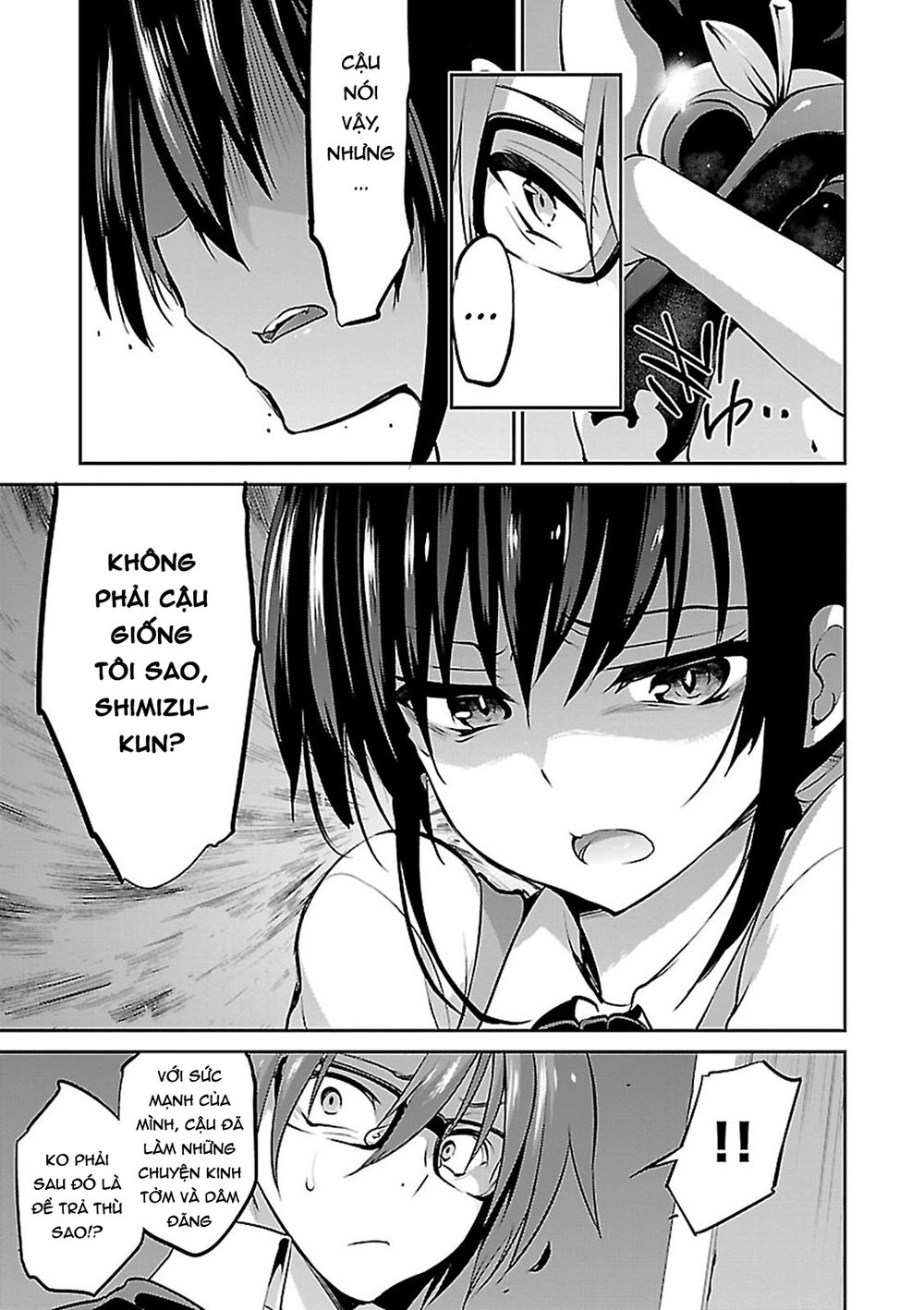 Oshioki X-Cute Chapter 8 - 28