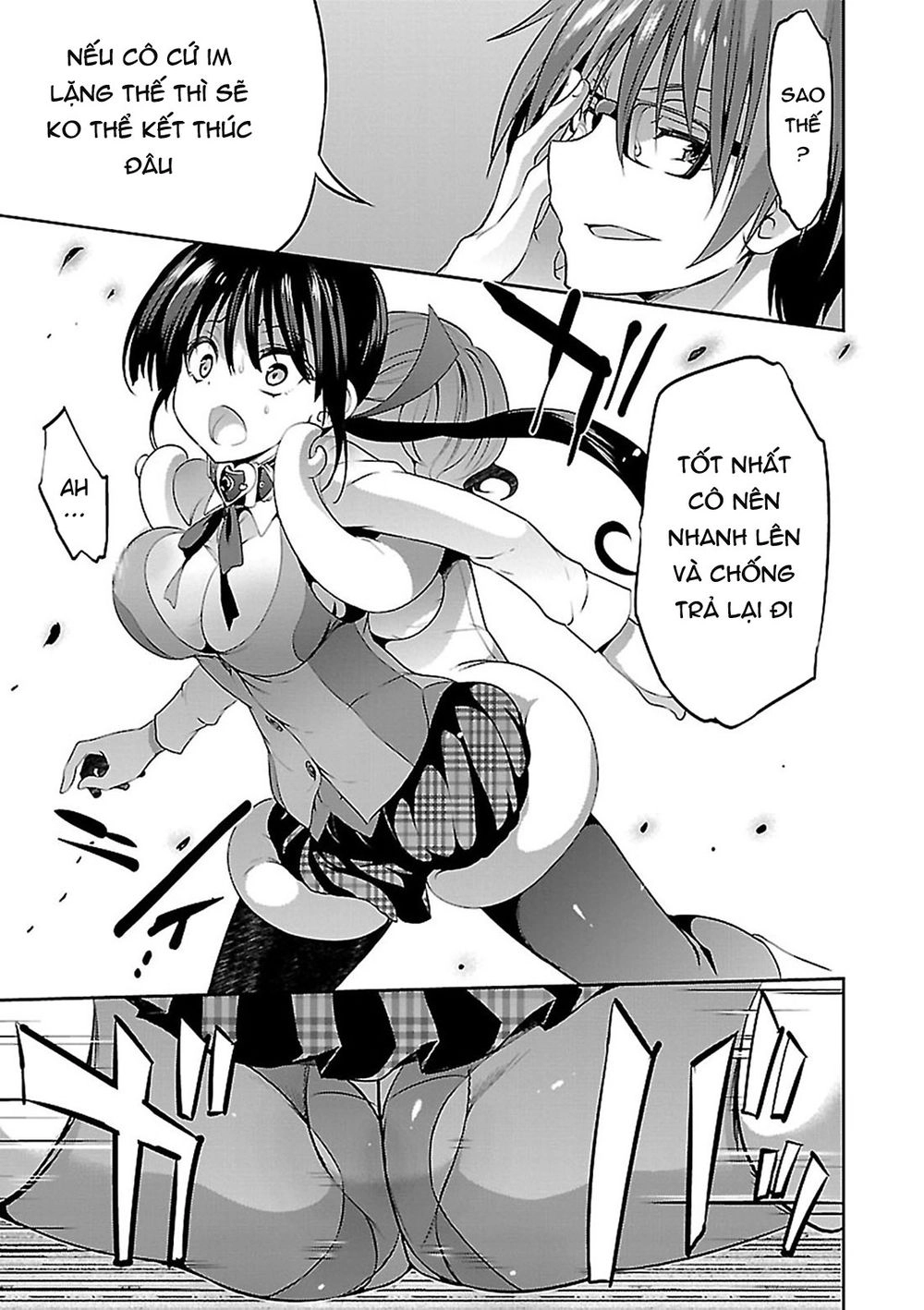 Oshioki X-Cute Chapter 9 - 22