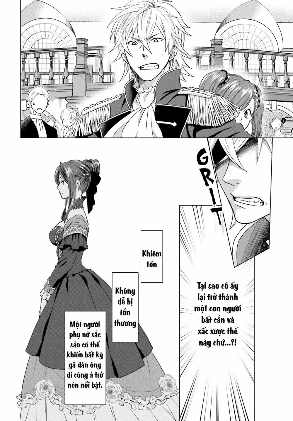 Cuộc Sống Ngục Tù Thượng Lưu Của Nhân Vật Phản Diện Chapter 1 - 4