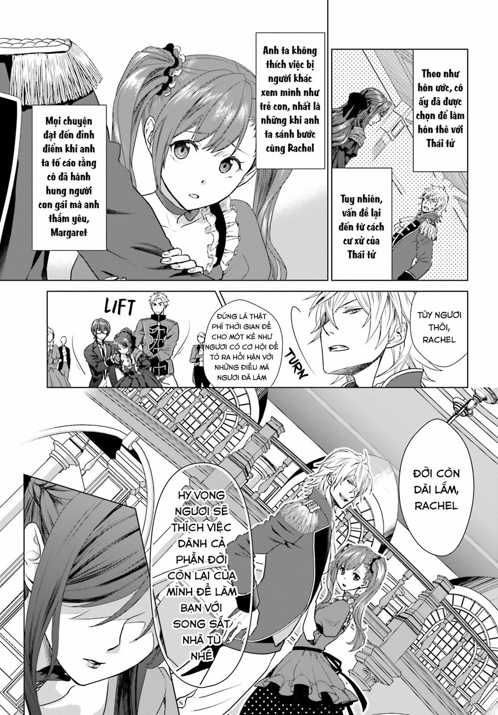 Cuộc Sống Ngục Tù Thượng Lưu Của Nhân Vật Phản Diện Chapter 1 - 5