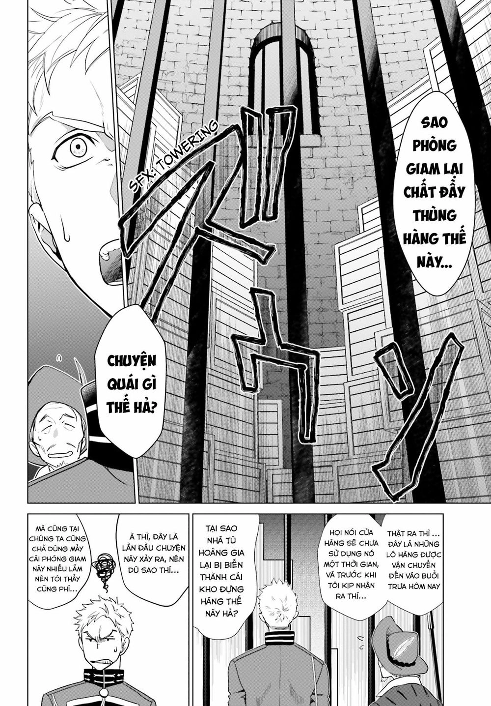 Cuộc Sống Ngục Tù Thượng Lưu Của Nhân Vật Phản Diện Chapter 1 - 8