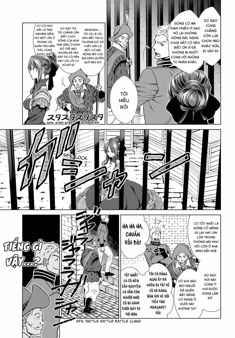 Cuộc Sống Ngục Tù Thượng Lưu Của Nhân Vật Phản Diện Chapter 1 - 9