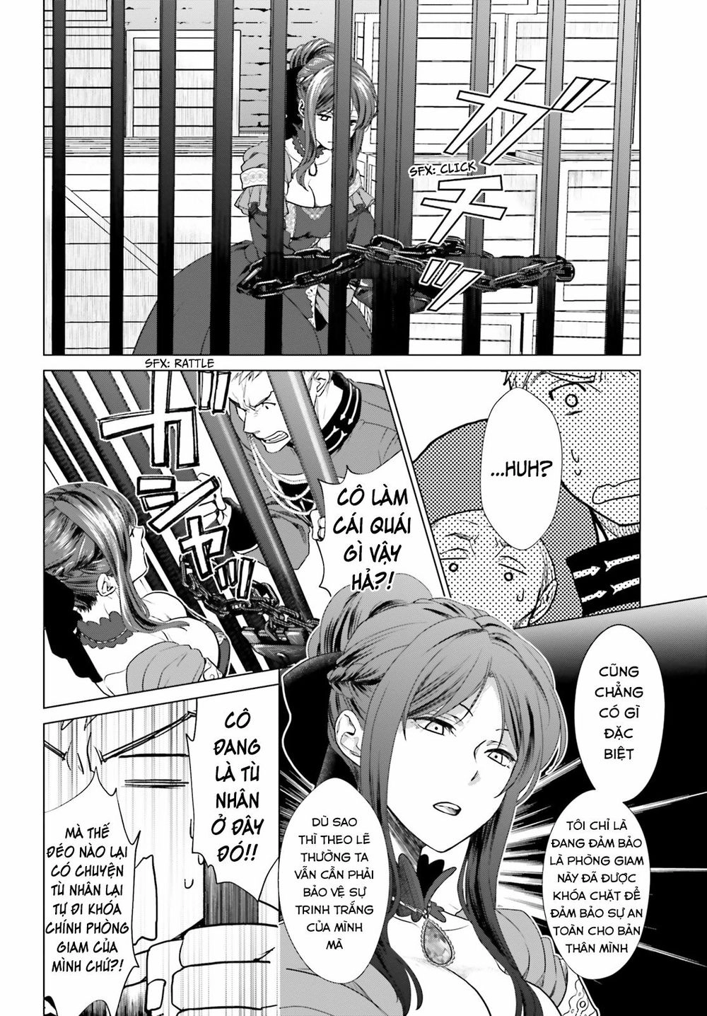 Cuộc Sống Ngục Tù Thượng Lưu Của Nhân Vật Phản Diện Chapter 1 - 10