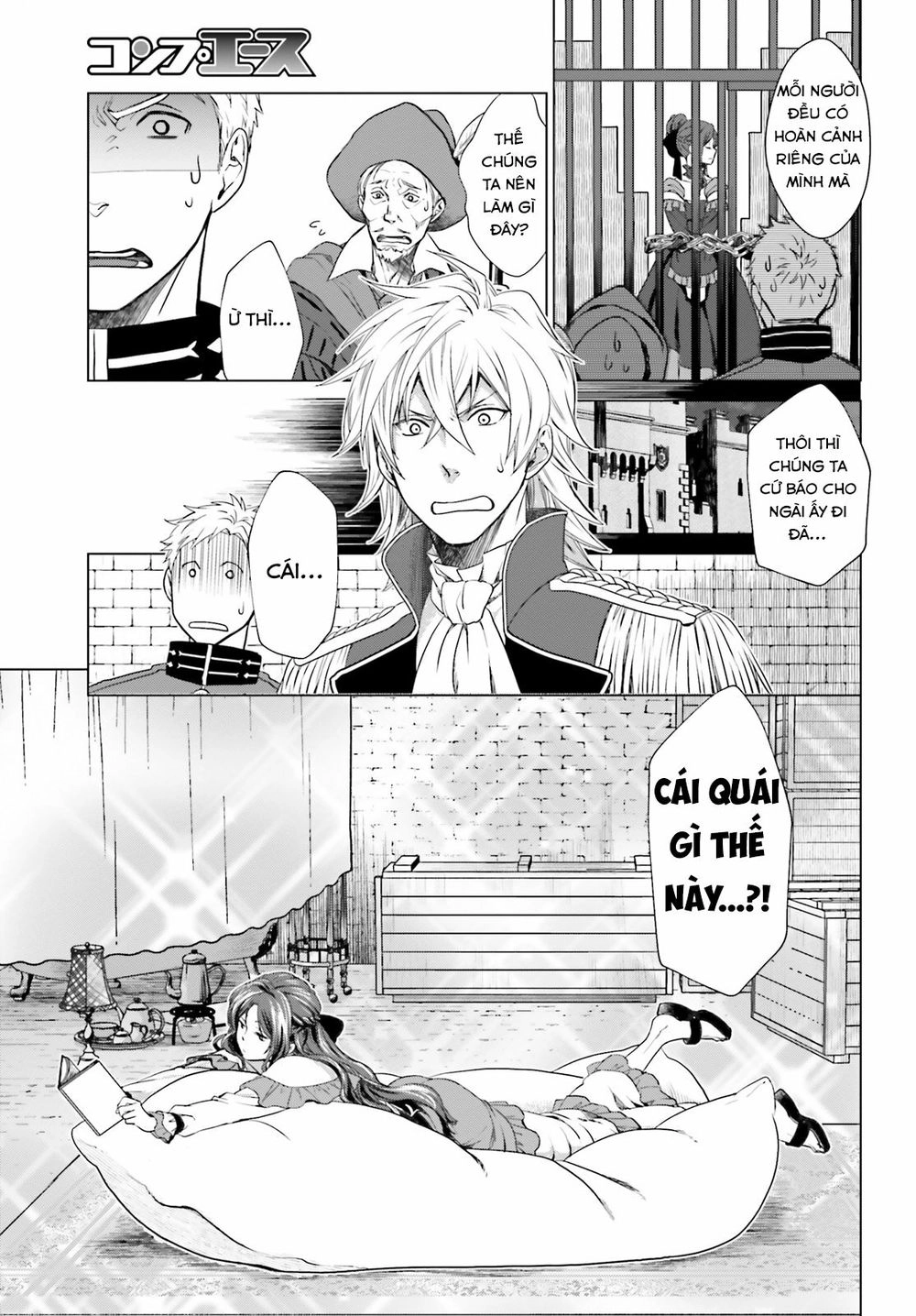 Cuộc Sống Ngục Tù Thượng Lưu Của Nhân Vật Phản Diện Chapter 1 - 11