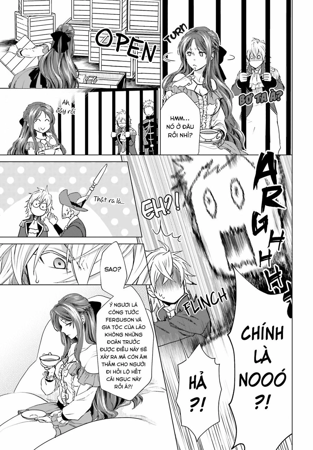 Cuộc Sống Ngục Tù Thượng Lưu Của Nhân Vật Phản Diện Chapter 1 - 13