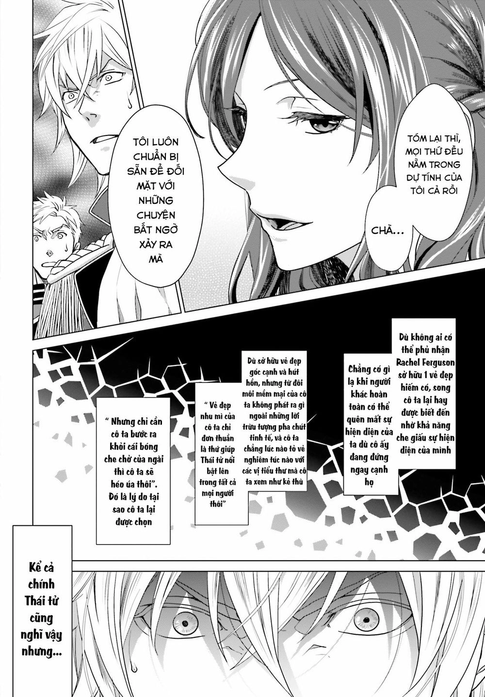 Cuộc Sống Ngục Tù Thượng Lưu Của Nhân Vật Phản Diện Chapter 1 - 14