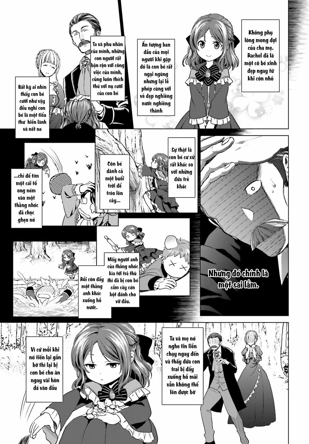 Cuộc Sống Ngục Tù Thượng Lưu Của Nhân Vật Phản Diện Chapter 1 - 17