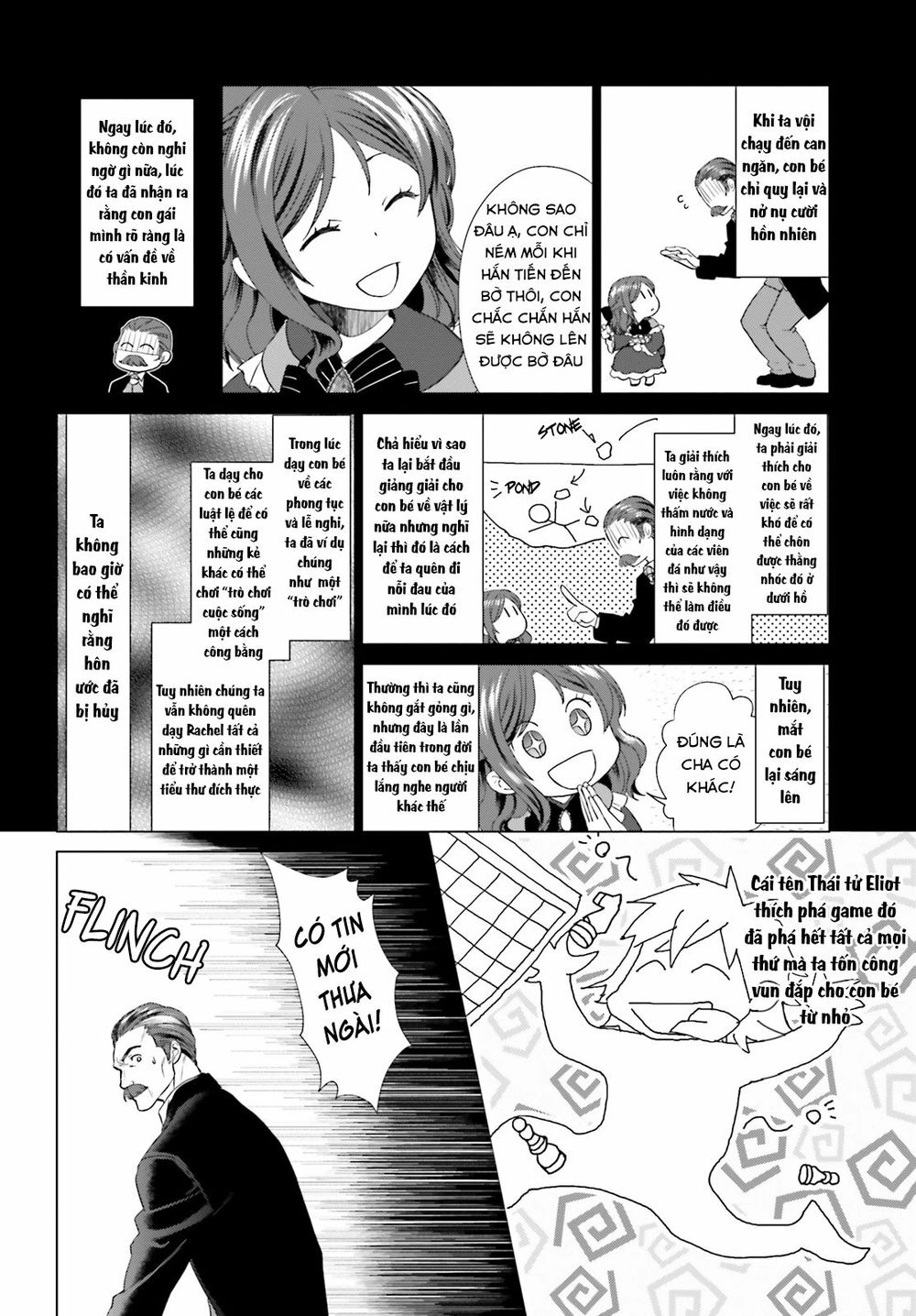 Cuộc Sống Ngục Tù Thượng Lưu Của Nhân Vật Phản Diện Chapter 1 - 18