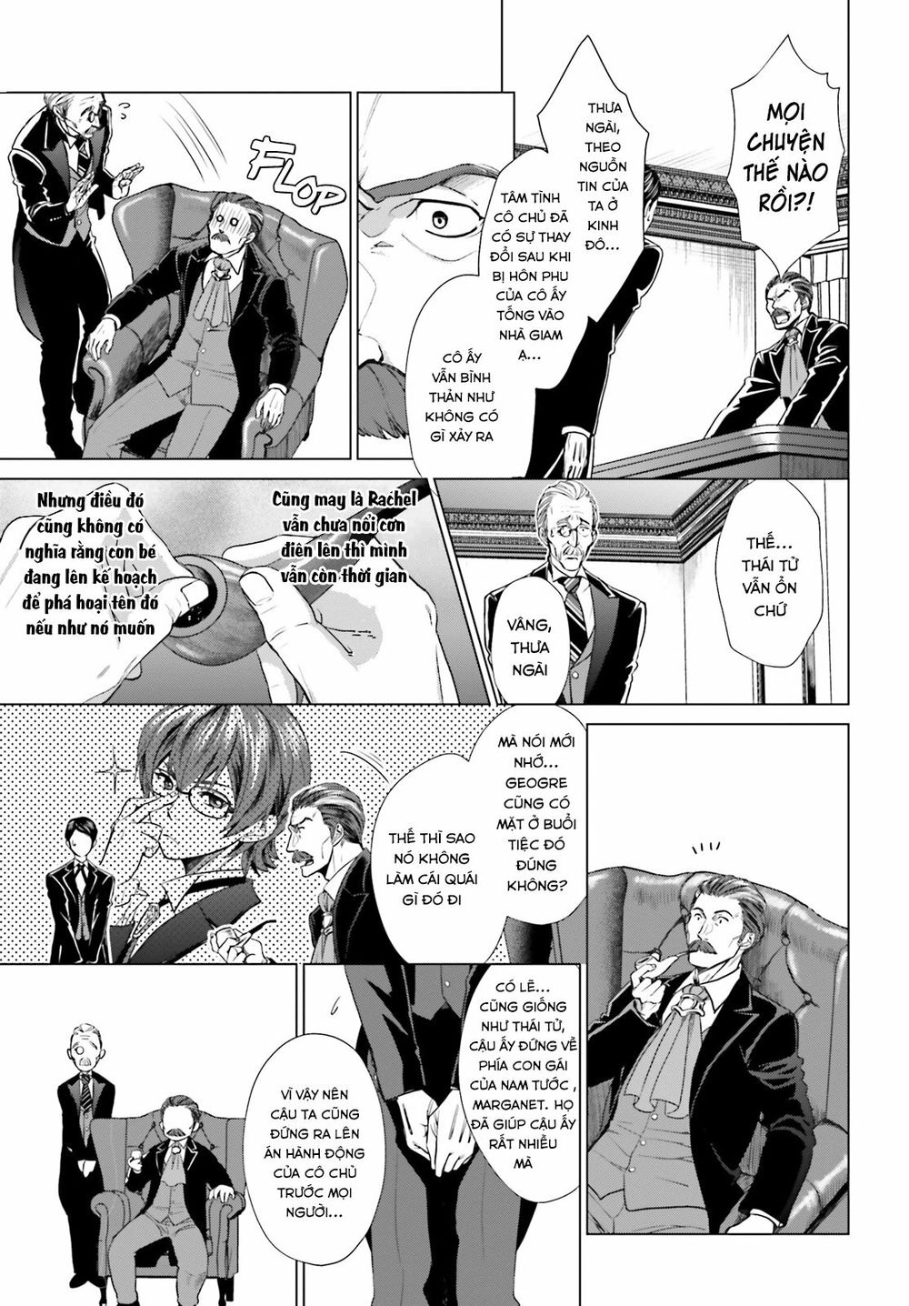 Cuộc Sống Ngục Tù Thượng Lưu Của Nhân Vật Phản Diện Chapter 1 - 19