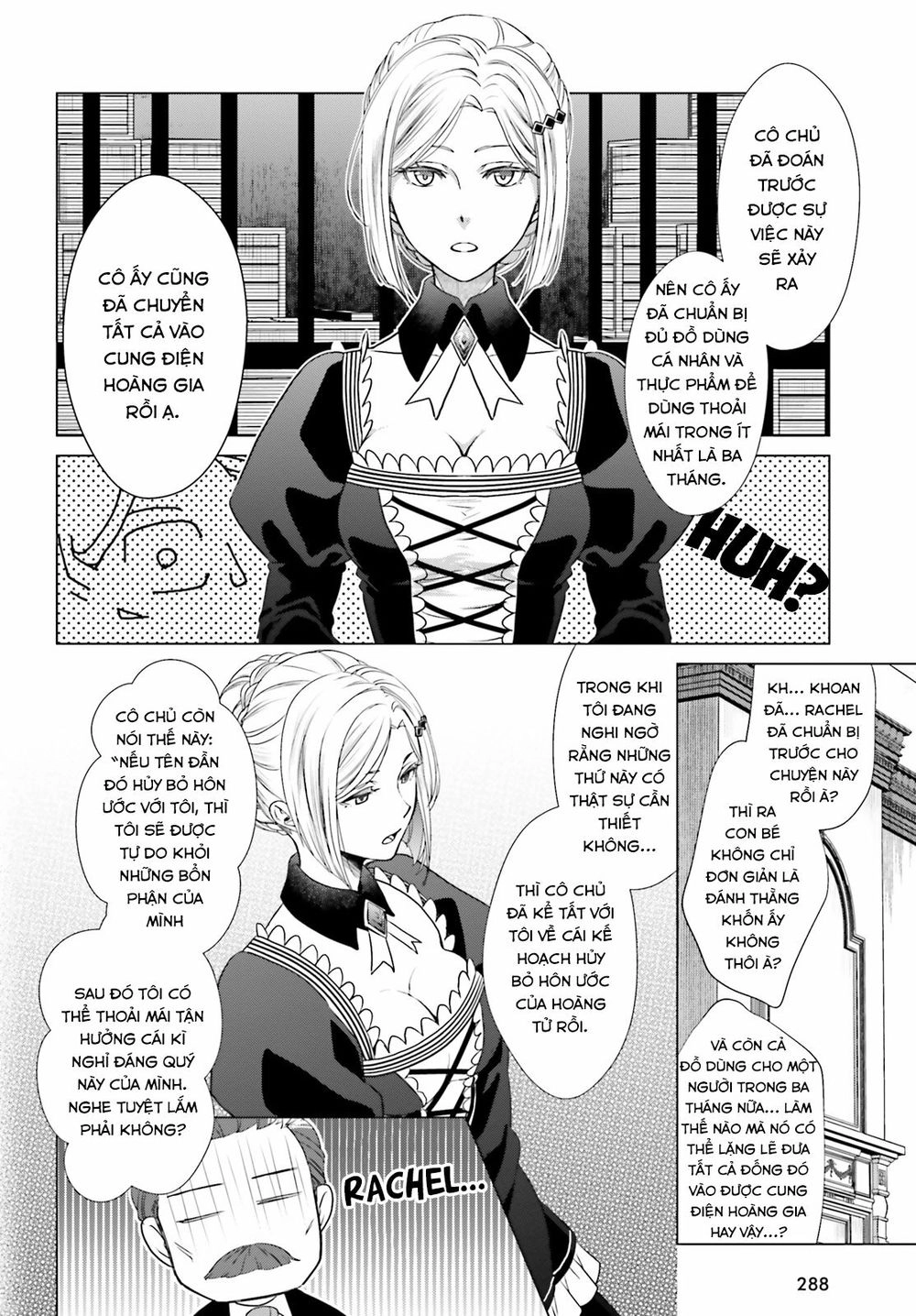 Cuộc Sống Ngục Tù Thượng Lưu Của Nhân Vật Phản Diện Chapter 1 - 22