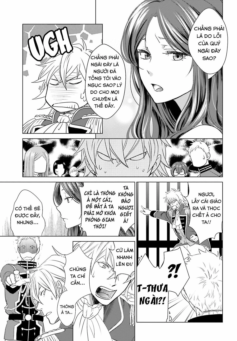 Cuộc Sống Ngục Tù Thượng Lưu Của Nhân Vật Phản Diện Chapter 1 - 25