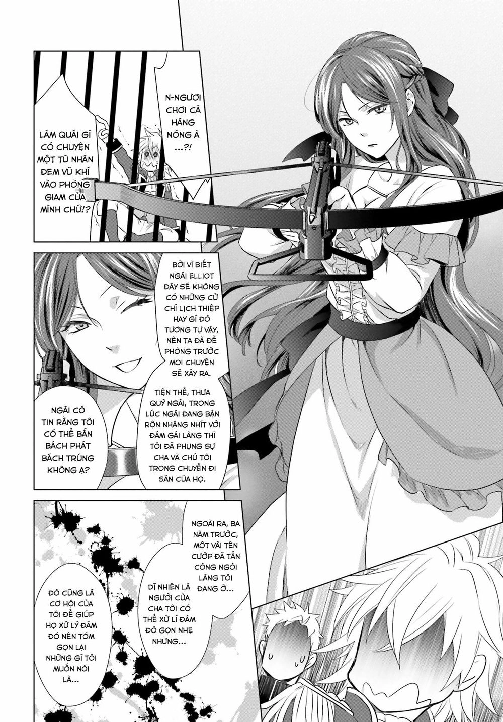 Cuộc Sống Ngục Tù Thượng Lưu Của Nhân Vật Phản Diện Chapter 1 - 26