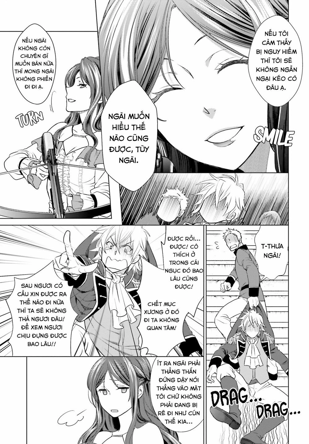 Cuộc Sống Ngục Tù Thượng Lưu Của Nhân Vật Phản Diện Chapter 1 - 27