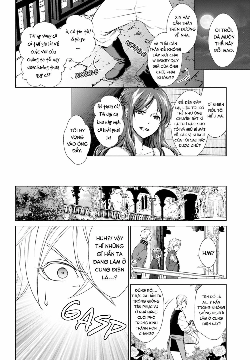 Cuộc Sống Ngục Tù Thượng Lưu Của Nhân Vật Phản Diện Chapter 1 - 32