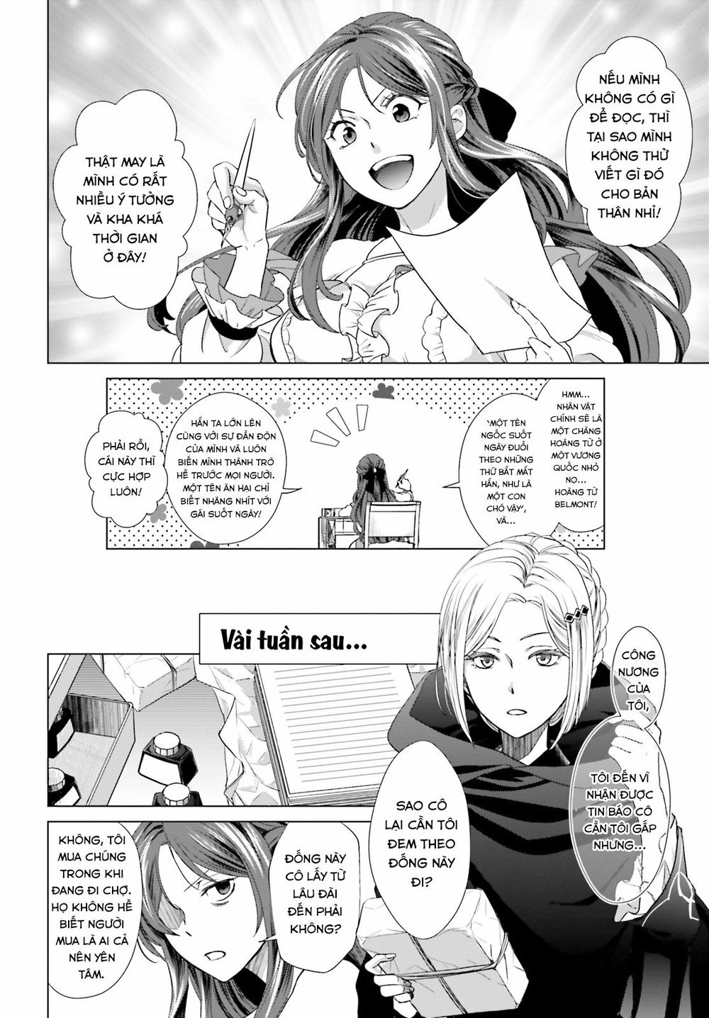 Cuộc Sống Ngục Tù Thượng Lưu Của Nhân Vật Phản Diện Chapter 1 - 38