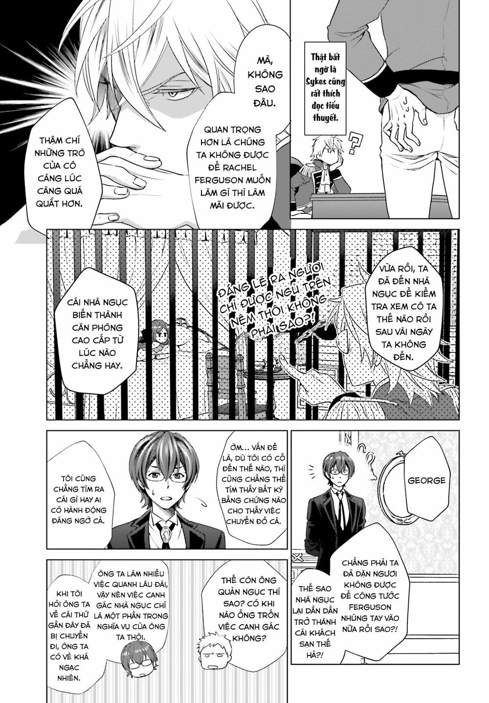 Cuộc Sống Ngục Tù Thượng Lưu Của Nhân Vật Phản Diện Chapter 1 - 41