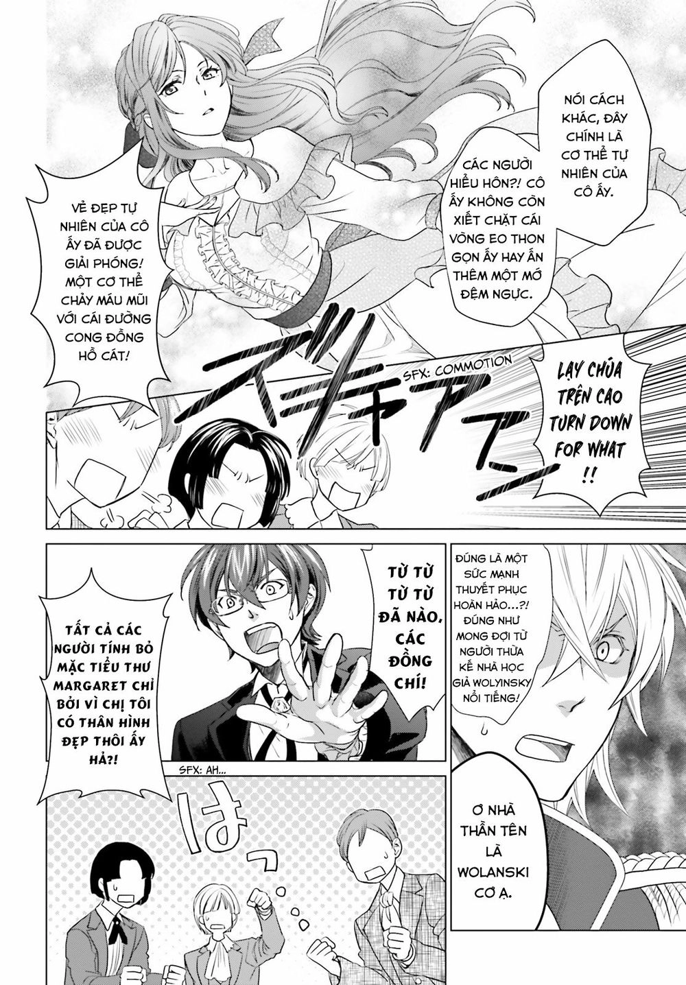 Cuộc Sống Ngục Tù Thượng Lưu Của Nhân Vật Phản Diện Chapter 1 - 44