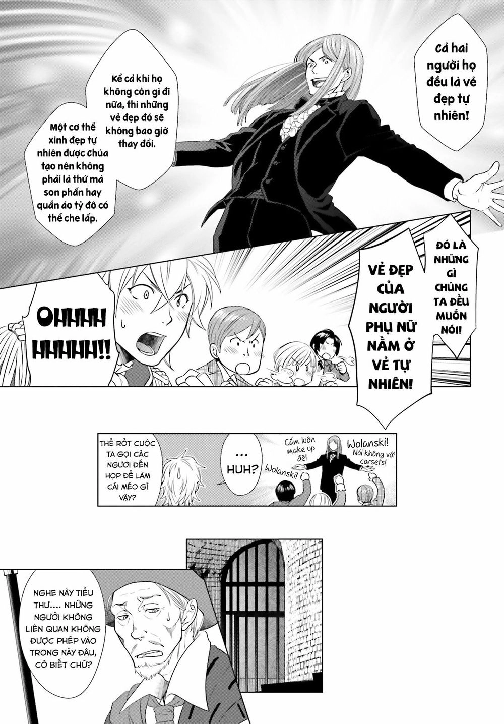 Cuộc Sống Ngục Tù Thượng Lưu Của Nhân Vật Phản Diện Chapter 1 - 47