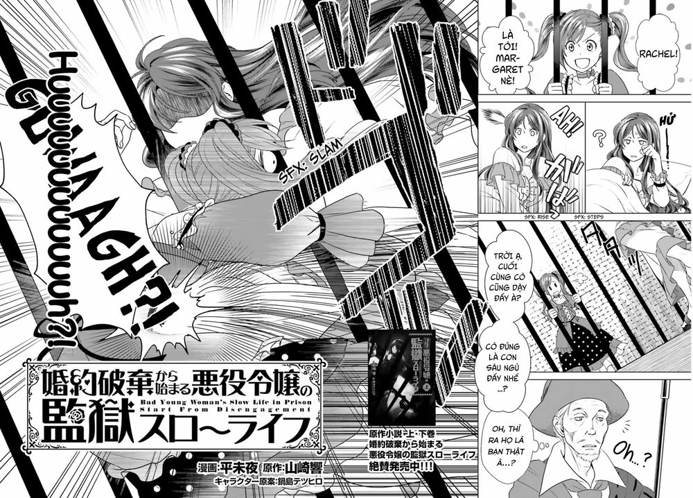 Cuộc Sống Ngục Tù Thượng Lưu Của Nhân Vật Phản Diện Chapter 2 - 3