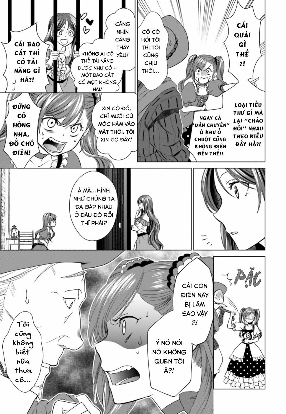 Cuộc Sống Ngục Tù Thượng Lưu Của Nhân Vật Phản Diện Chapter 2 - 5