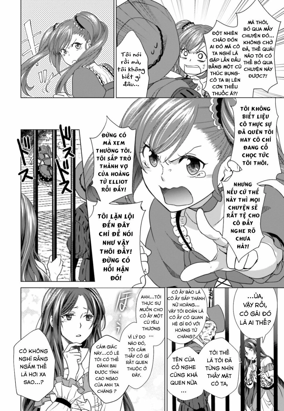 Cuộc Sống Ngục Tù Thượng Lưu Của Nhân Vật Phản Diện Chapter 2 - 6