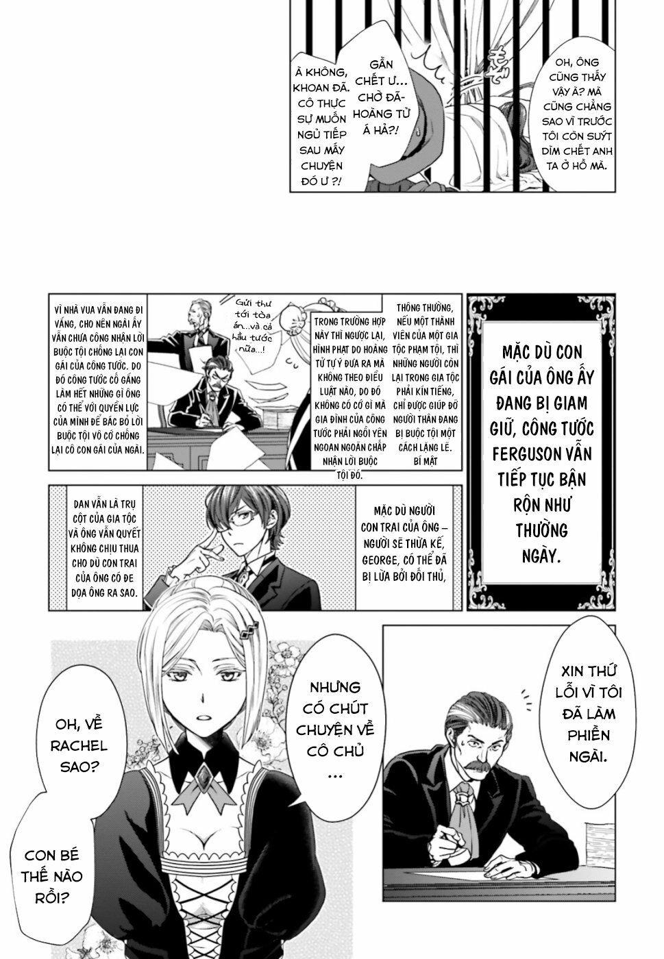 Cuộc Sống Ngục Tù Thượng Lưu Của Nhân Vật Phản Diện Chapter 2 - 7