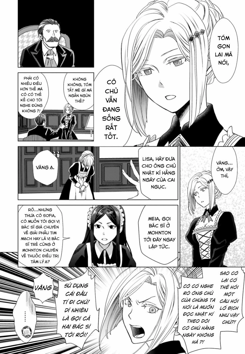 Cuộc Sống Ngục Tù Thượng Lưu Của Nhân Vật Phản Diện Chapter 2 - 8